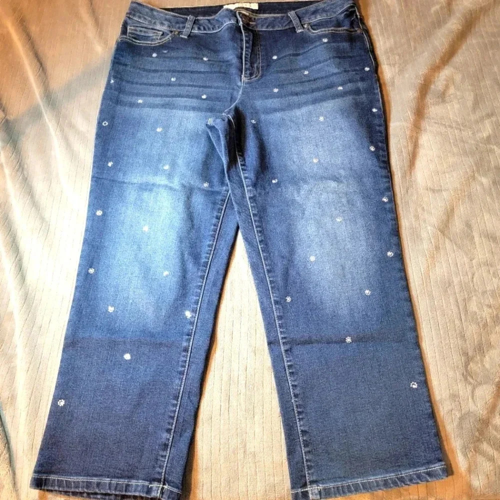 Cato Brand Blingy Jeans